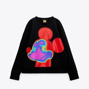 ZARA DISNEY MICKEY MOUSE® SWEATSHIRT